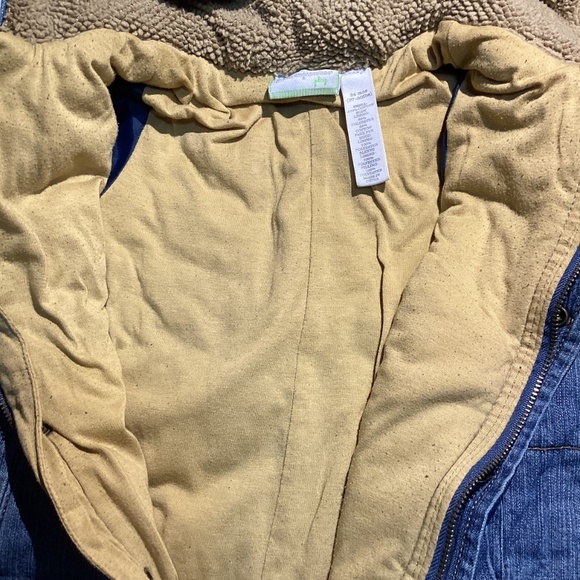 Denim Winter Snowsuit Baby Boy Pram Suit Size 24 months - Picture 10 of 11